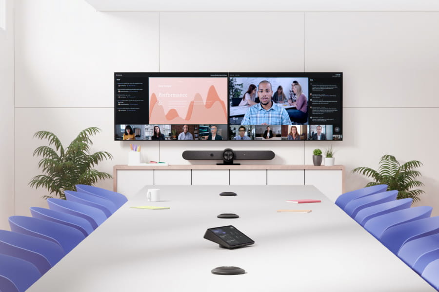 Soluciones de Videoconferencia adeatel logitech