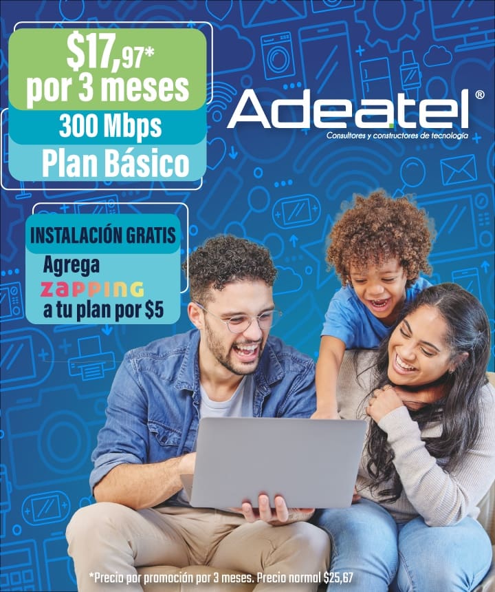 Plan Básico adeatel internet
