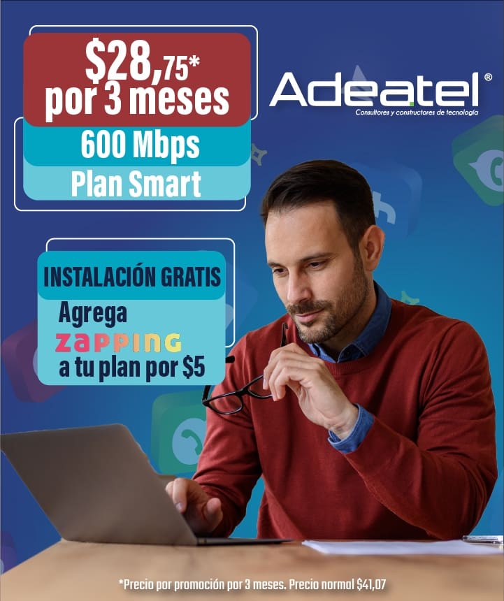 adeatel internet Plan Smart