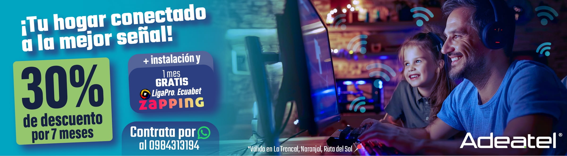promo hogar internet adeatel