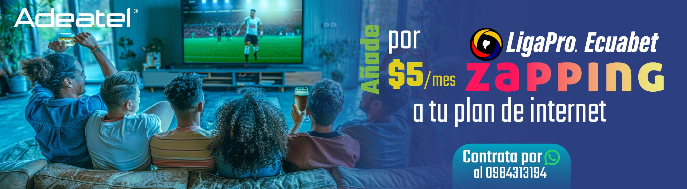 promo liga pro zapping adeatel
