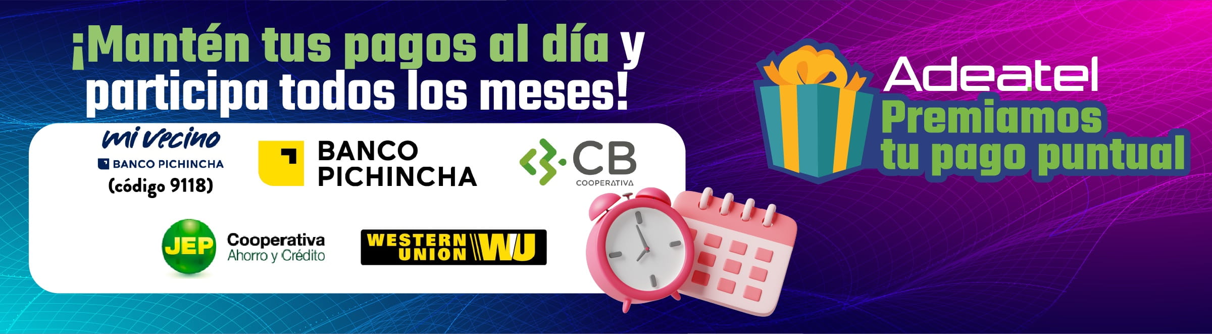 promo pagos puntuales adeatel